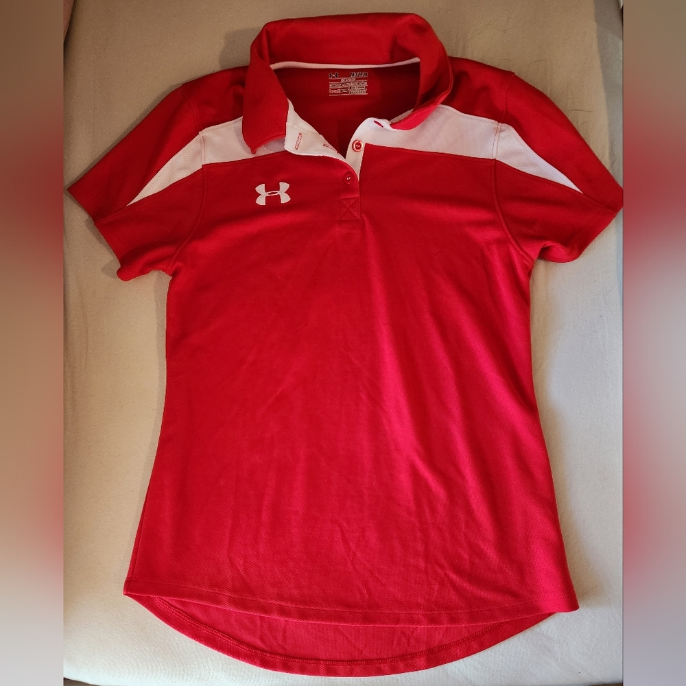 Under Armour semi-fitted polo